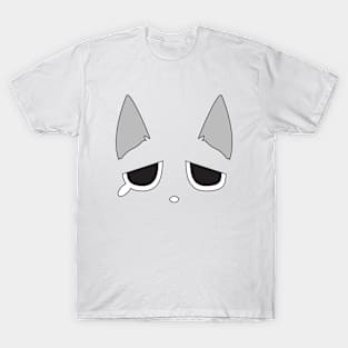 sad cat face T-Shirt